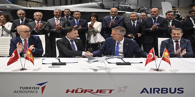 TUSAŞ’tan İspanya’da Tarihi Anlaşma, NATO ve Avrupa Yolu Açıldı